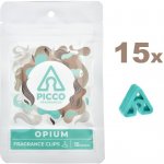 PICCO fragrances Fragrance clips PICCO do auta a šatníku - Opium – Hledejceny.cz