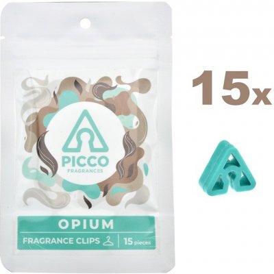 PICCO fragrances Fragrance clips PICCO do auta a šatníku - Opium – Hledejceny.cz