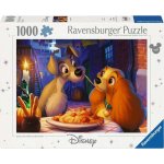 Ravensburger Lady a Tramp 1000 dílků – Zboží Dáma