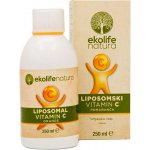 CureSupport Liposomal Vitamin C 500 mg 250 ml ananas – Hledejceny.cz