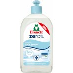 Frosch EKO Zero % Prostředek na mytí nádobí pro citlivou pokožku 500 ml