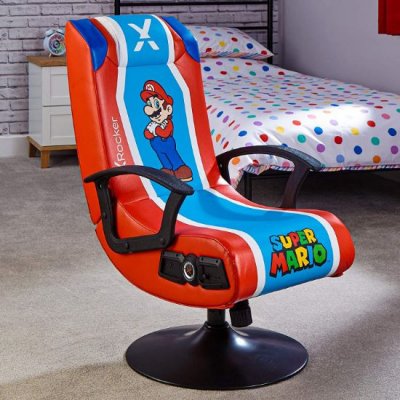 X ROCKER OFFICIAL NINTENDO SUPER MARIO 2.1 – Hledejceny.cz