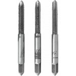 Pro-Tech shop Sada ručních závitníků M4x0,7mm, 3ks 81806 – Hledejceny.cz