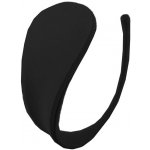 STD Invisible Strapless C-String Metallic Look Black – Sleviste.cz
