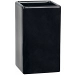 Spirella kelímek na kartáčky QUADRO černý 10_13661 – Sleviste.cz