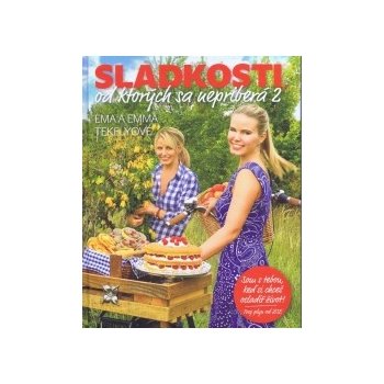 Sladkosti, od ktorých sa nepriberá 2 - Emma Tekelyová, Ema Tekelyová