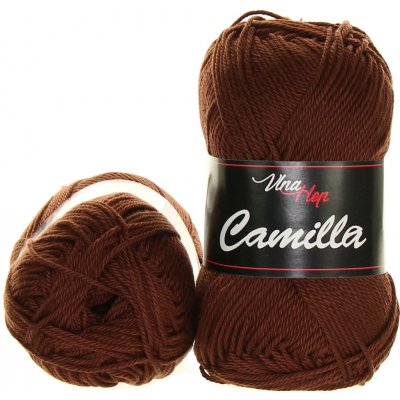Vlna Hep Camilla čokoládová 8229 – Zboží Mobilmania