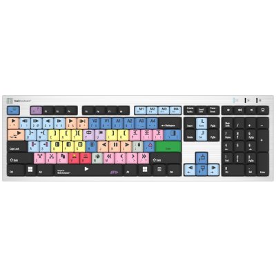 Logic Keyboard Grass Valley EDIUS PC Slim Line UK