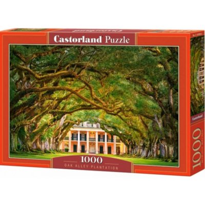 Castorland Oak Alley Plantation 1000 dílků – Zboží Mobilmania