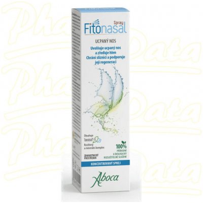 Aboca Fitonasal ucpaný nos 30 ml – Hledejceny.cz