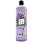 Riva Rozmarýn a Fialky antibakteriální jemné tekuté mýdlo 1 l – Zboží Dáma