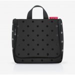 Reisenthel Toiletbag Glossy toaletní taštička dots black – Zboží Dáma