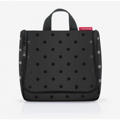 Reisenthel Toiletbag Glossy toaletní taštička dots black – Zboží Dáma