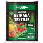 AgroBio netkaná textilie Profi 50 g/m² 3,2x10 m černá – Zbozi.Blesk.cz