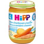 HiPP Mrkev s bramborami a lososem 190 g – Zbozi.Blesk.cz