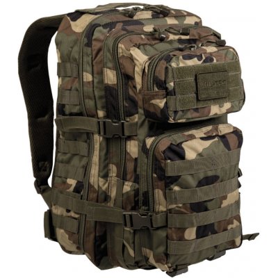 Mil-tec US Assault woodland 36 l – Hledejceny.cz