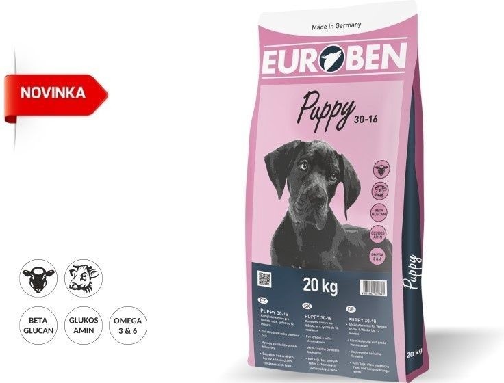 Euroben 30-16 Puppy 2 x 20 kg