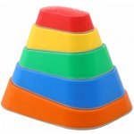 Merc sport balanční kameny řeka barevné sada 5 ks pro rozvoj motoriky – Zboží Dáma