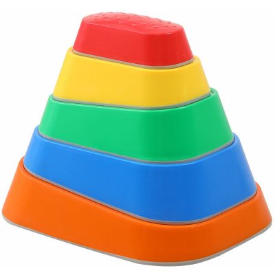 Merc sport balanční kameny řeka barevné sada 5 ks pro rozvoj motoriky – Zboží Dáma