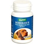 Univit Roboran H pro barevné psy 100 tbl – Zboží Dáma