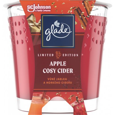 Glade by Brise Apple Cosy Cider 129 g – Zboží Mobilmania