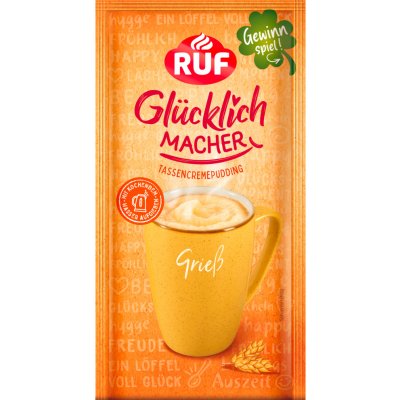 RUF horký pudink krupicový na 150 ml – Sleviste.cz