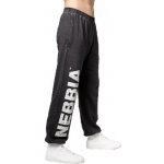 Nebbia Washed-off volné baggy tepláky s kapsami GYM BRO 373 – Zboží Dáma