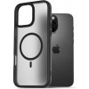 Pouzdro a kryt na mobilní telefon Apple AlzaGuard Matte Case Compatible with Magsafe pro iPhone 16 Pro Max černý AGD-PCMM60B