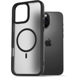 AlzaGuard Matte Case Compatible with Magsafe pro iPhone 16 Pro Max černý AGD-PCMM60B