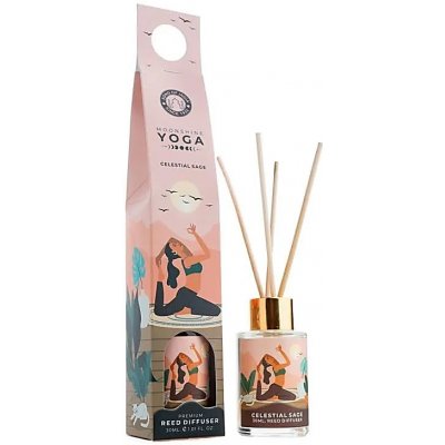 Moonshine Yoga třtinový difuzor Celestial sage 30 ml – Zboží Dáma