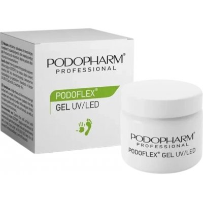 Podopharm Podoflex Antifungi Uv Led gel na rekonstrukci nehtů 15 ml – Hledejceny.cz