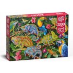 CHERRY PAZZI Úžasní chameleoni 2000 dílků – Hledejceny.cz