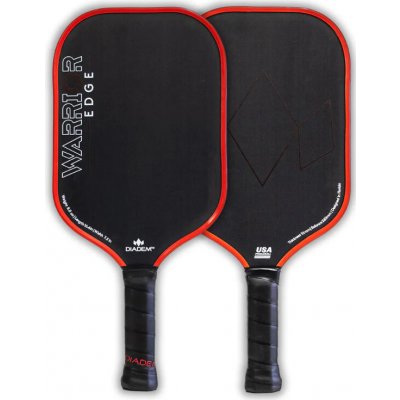 Diadem WARRIOR EDGE Červená – Zboží Dáma