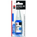 Marabu Alkoholový inkoust/modrý 20 ml – Zboží Dáma