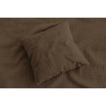 Darré Celoroční mušelínový na polštářek Chocolate GOTS 40 x 40 cm – Zboží Mobilmania