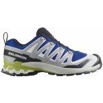 Salomon Xa Pro 3D V9 M L47747800 nautical blue/alloy dark citron – Zboží Mobilmania