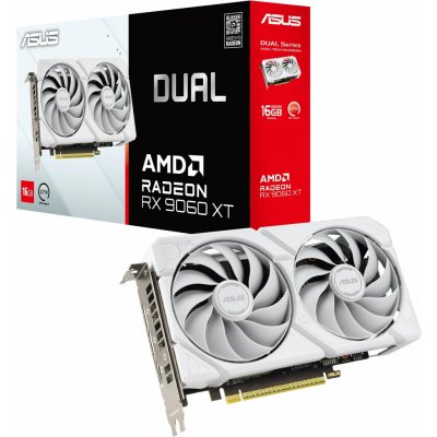 Asus Dual Radeon RX 9060 XT 16GB GDDR6 90YV0LG3-M0NA00 – Hledejceny.cz