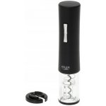 Elektrický otvírák na víno Adler s podsvícením – Sleviste.cz