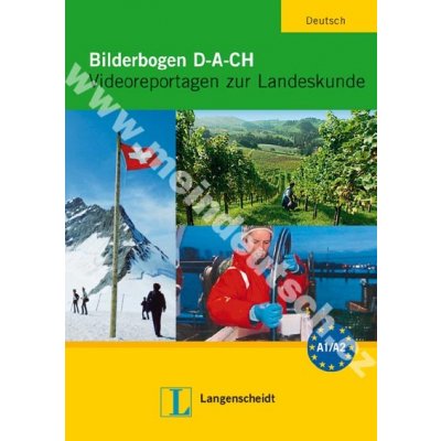 Bilderbogen D-A-CH - DVD s reportážemi k německým reáliím