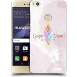 Picasee silikonový průhledný obal pro Huawei P9 Lite 2017 - Užívej dne – Zboží Mobilmania