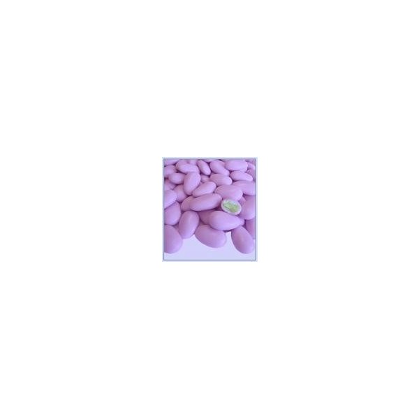 Svatební cukrovinka Svatební mandle - fialové - 500g