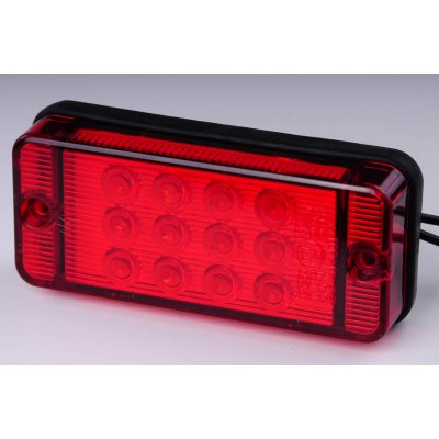 Svítilna mlhová zadní LED WAS W 83D, 12-36 v, IP68 | Zboží Auto