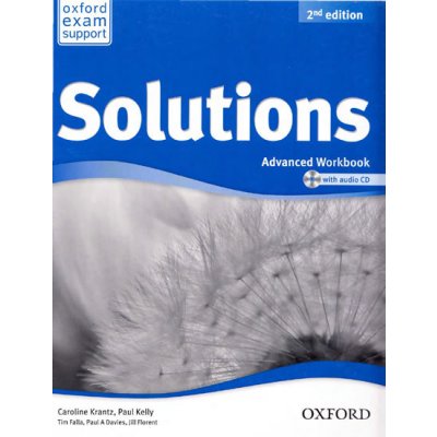 Maturita Solutions 2nd Edition Advanced Workbook with Audio CD Pack International Edition