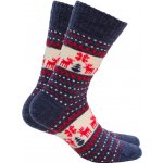 Dámské ponožky AKRYL/VLNA berber – Zboží Mobilmania
