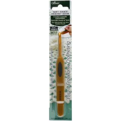 Háček CLOVER Soft Touch 5mm – Sleviste.cz