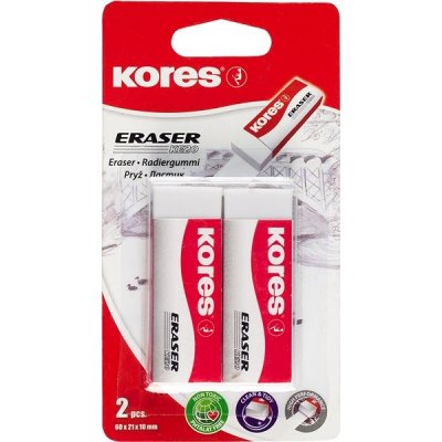 Kores pryž KE20 60 x 21 x 10 mm 2 ks blister – Zbozi.Blesk.cz