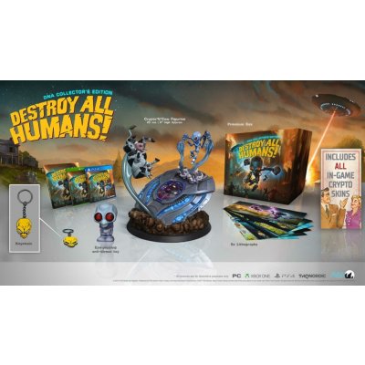 Destroy all Humans! (DNA Collector's Edition) – Sleviste.cz