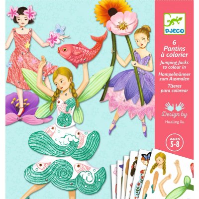 Djeco Kreativní sada Víly – Zboží Mobilmania