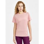 Craft Adv Essence Slim Ss růžová – Zboží Dáma