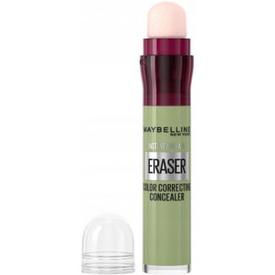 Maybelline Korektor na obličej Anti-Age Eraser zelený v tyčince 6,8 ml – Zboží Dáma